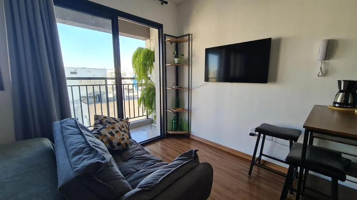Studio Novo Is Consolacao- Ar Condicionado, Academia E Jacuzzi Sao Paulo Brazil