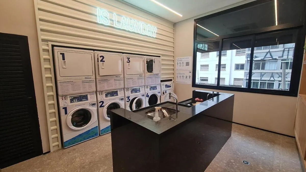 Studio Novo Is Consolacao- Ar Condicionado, Academia E Jacuzzi Sao Paulo 0*,  Brazil