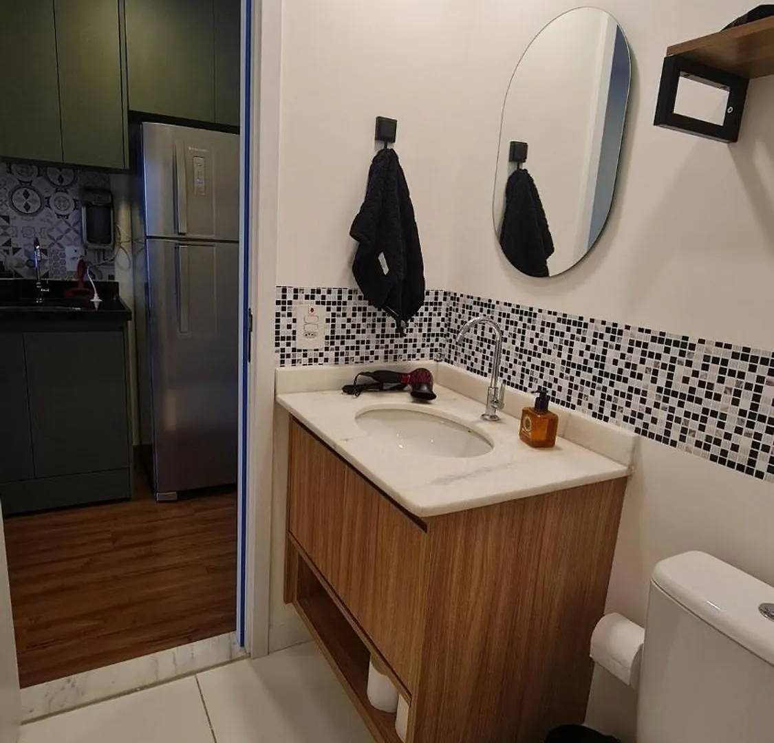 Studio Novo Is Consolacao- Ar Condicionado, Academia E Jacuzzi Sao Paulo Brazil