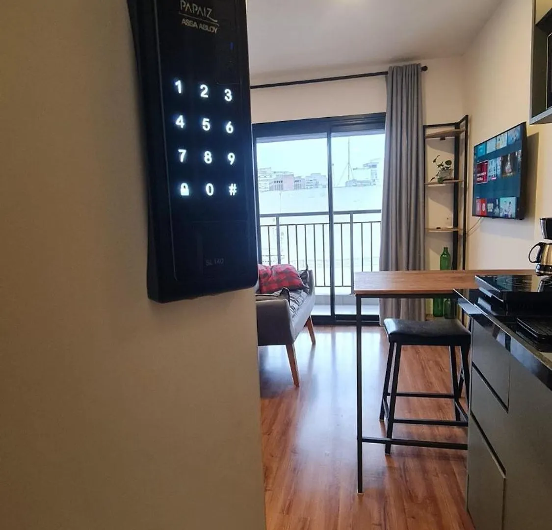 Studio Novo Is Consolacao- Ar Condicionado, Academia E Jacuzzi Sao Paulo