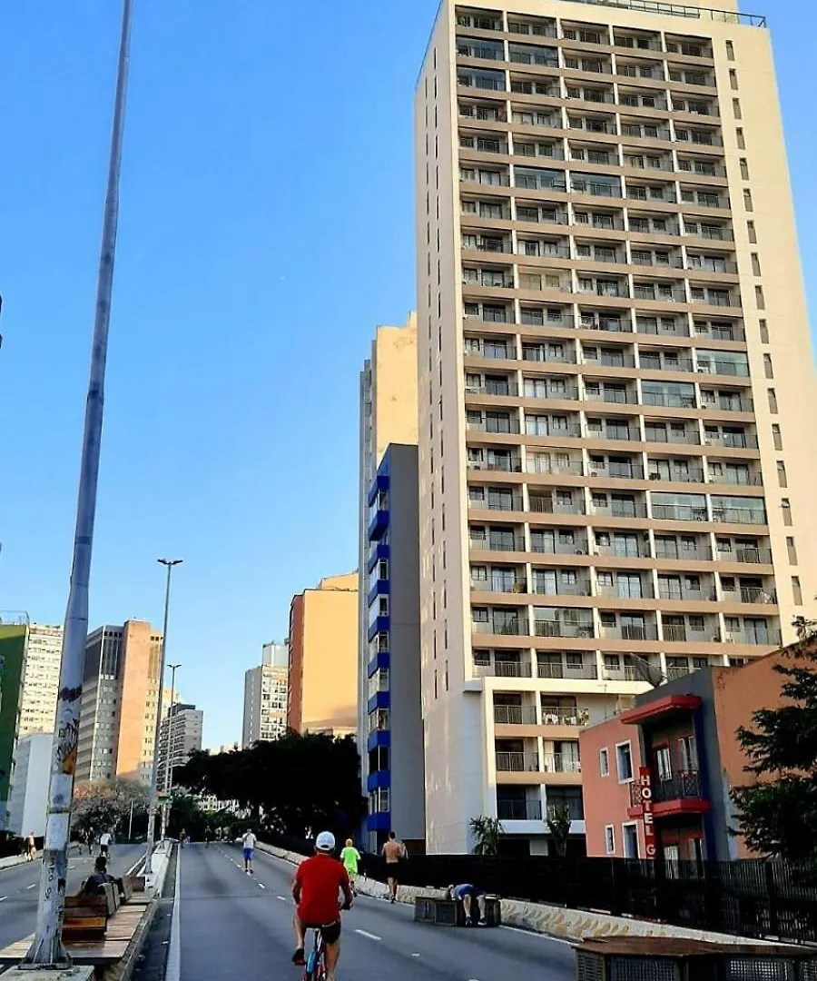Studio Novo Is Consolacao- Ar Condicionado, Academia E Jacuzzi Sao Paulo 0*,  Brazil