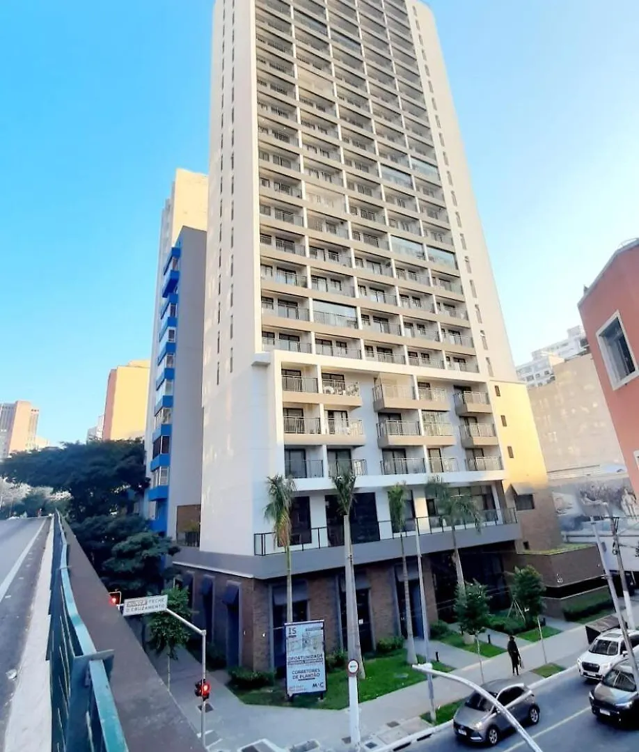 Studio Novo Is Consolacao- Ar Condicionado, Academia E Jacuzzi Sao Paulo Apartment