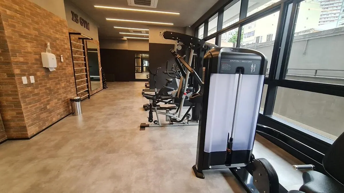 Lejlighed Studio Novo Is Consolacao- Ar Condicionado, Academia E Jacuzzi São Paulo