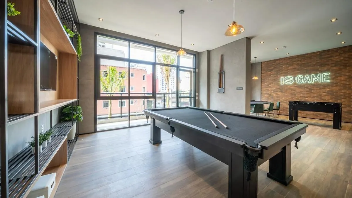 Studio Novo Is Consolacao- Ar Condicionado, Academia E Jacuzzi São Paulo 0*,