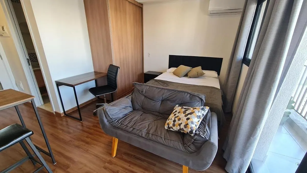 Studio Novo Is Consolacao- Ar Condicionado, Academia E Jacuzzi São Paulo Brasilien